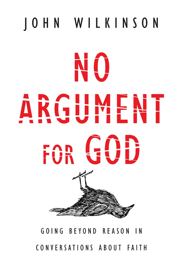 Cover image for No Argument for God, isbn: 9780830834204