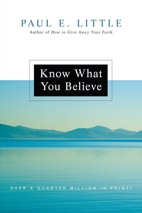 Cover image for Know What You Believe, isbn: 9780830834235