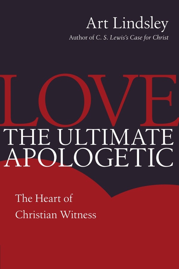 Cover image for Love, the Ultimate Apologetic, isbn: 9780830834273
