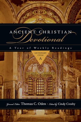 Cover image for Ancient Christian Devotional, isbn: 9780830834310