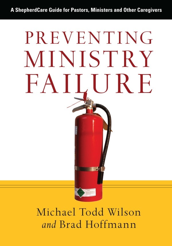 Cover image for Preventing Ministry Failure, isbn: 9780830834440