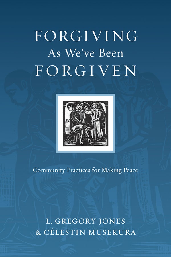 Cover image for Forgiving As We've Been Forgiven, isbn: 9780830834556
