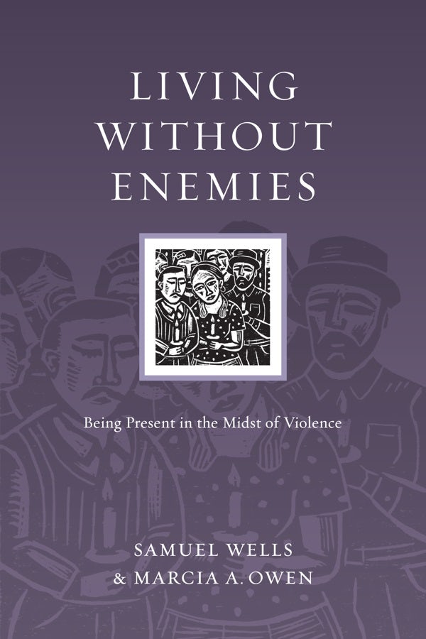 Cover image for Living Without Enemies, isbn: 9780830834563