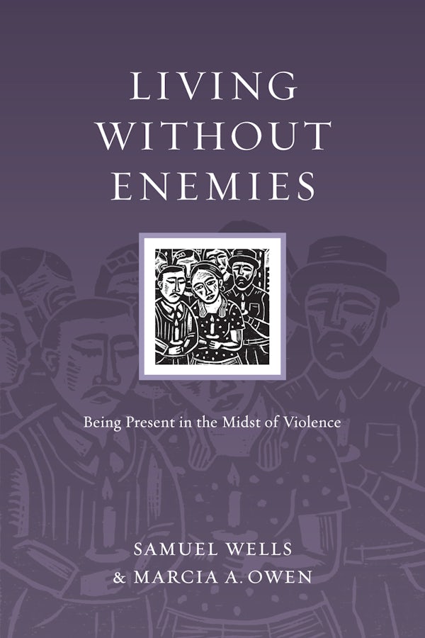 Cover image for Living Without Enemies, isbn: 9780830834563