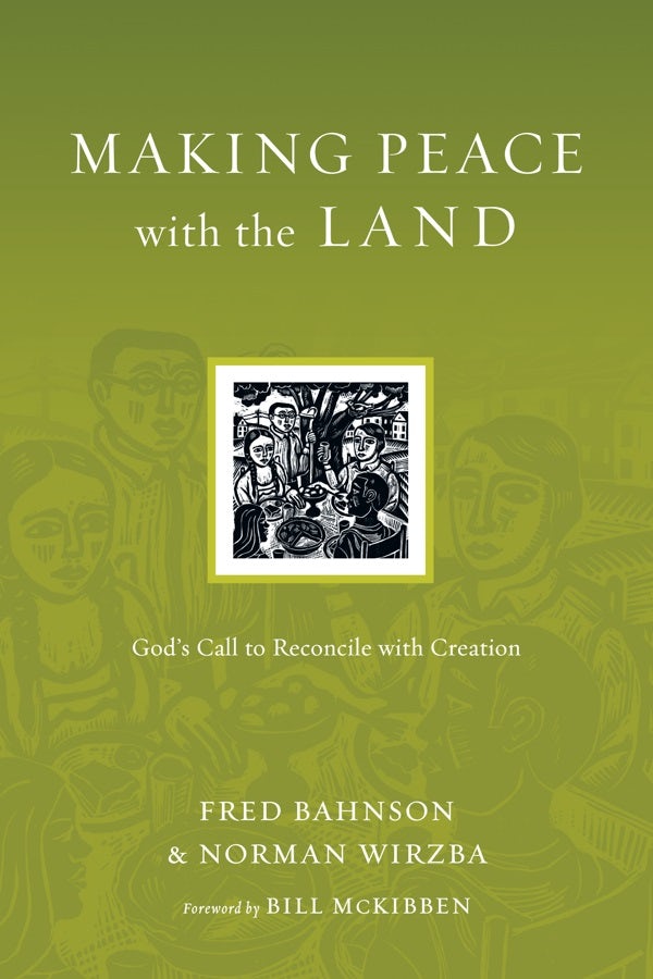 Cover image for Making Peace with the Land, isbn: 9780830834570
