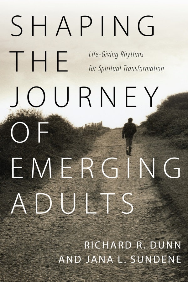 Cover image for Shaping the Journey of Emerging Adults, isbn: 9780830834693