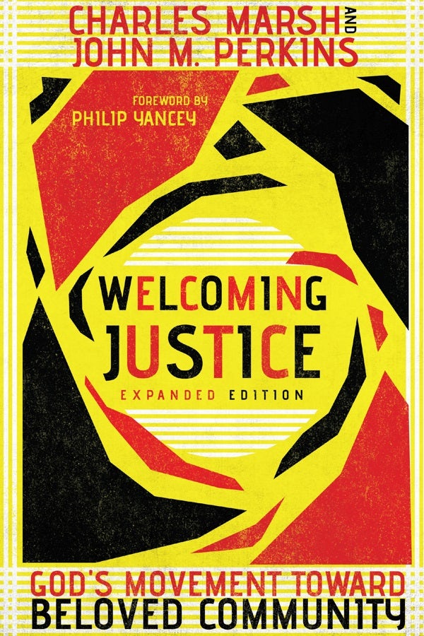 Cover image for Welcoming Justice, isbn: 9780830834792
