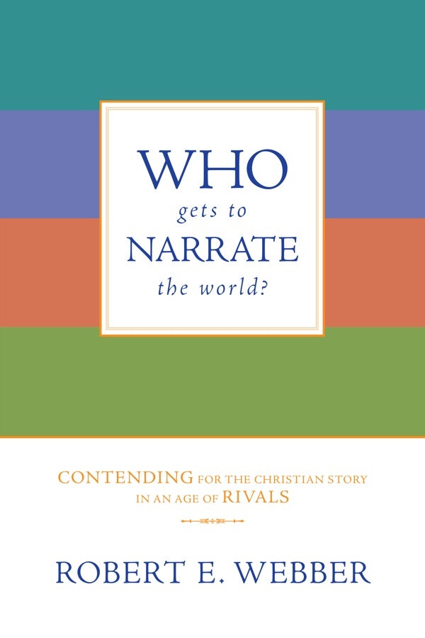 Cover image for Who Gets to Narrate the World?, isbn: 9780830834815