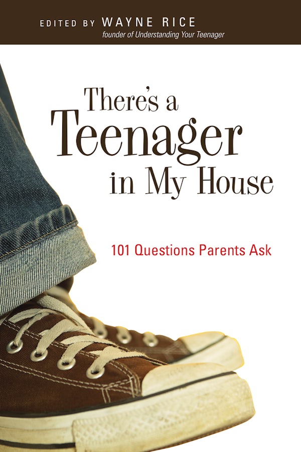 Cover image for There's a Teenager in My House, isbn: 9780830834914