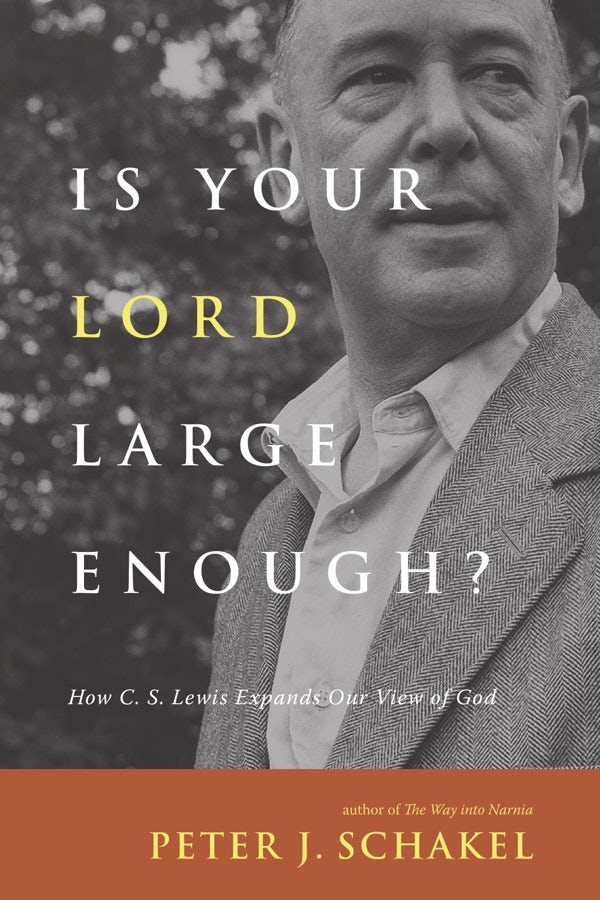 Cover image for Is Your Lord Large Enough?, isbn: 9780830834921