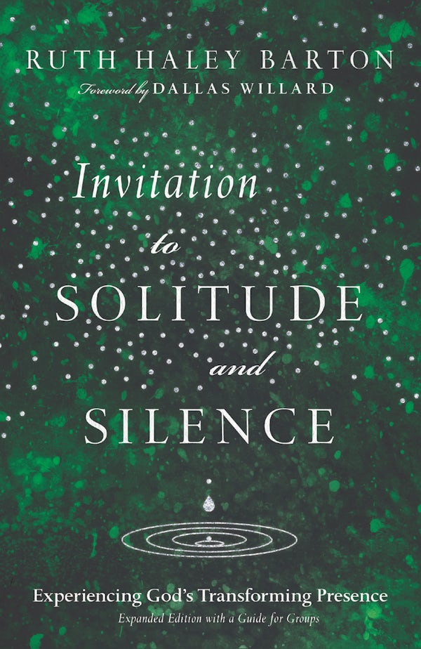 Cover image for Invitation to Solitude and Silence, isbn: 9780830835454