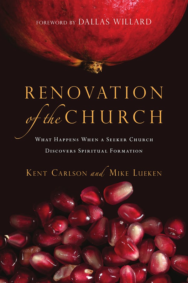 Cover image for Renovation of the Church, isbn: 9780830835461