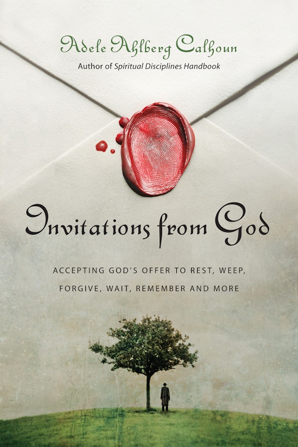 Cover image for Invitations from God, isbn: 9780830835539