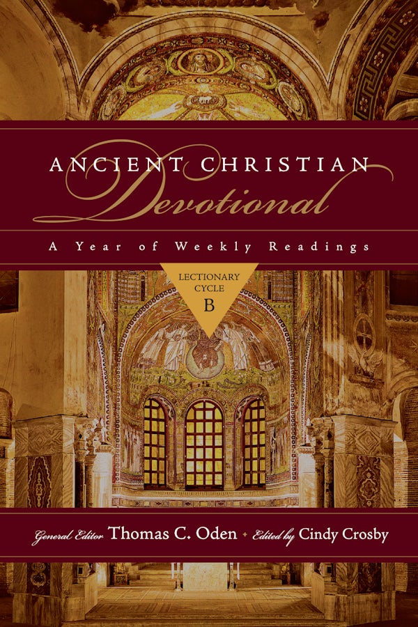 Cover image for Ancient Christian Devotional: Lectionary Cycle B, isbn: 9780830835560