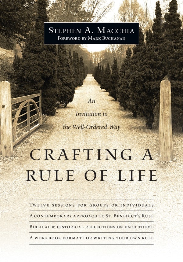 Cover image for Crafting a Rule of Life, isbn: 9780830835645