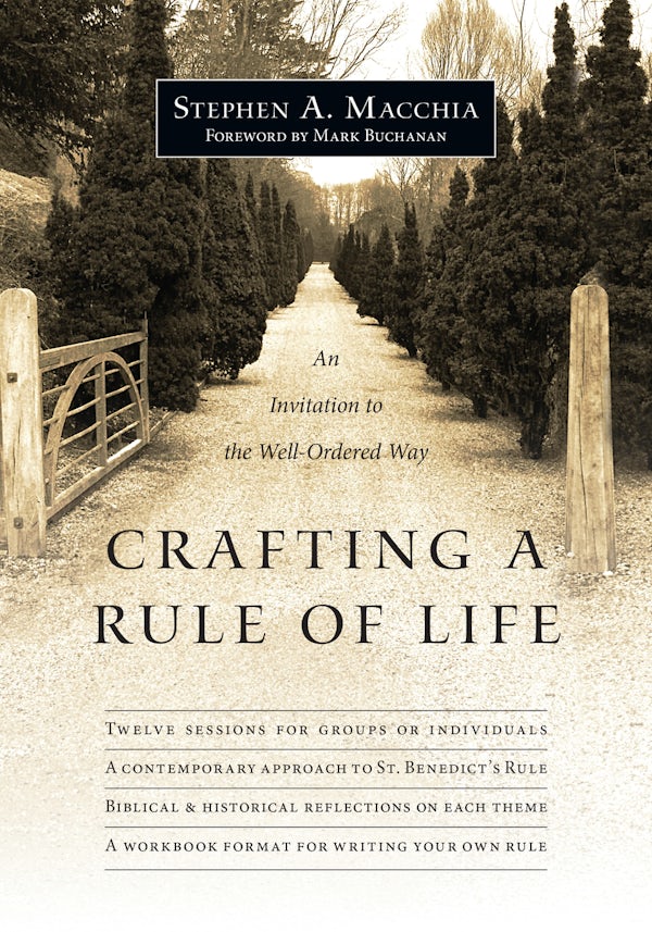 Cover image for Crafting a Rule of Life, isbn: 9780830835645