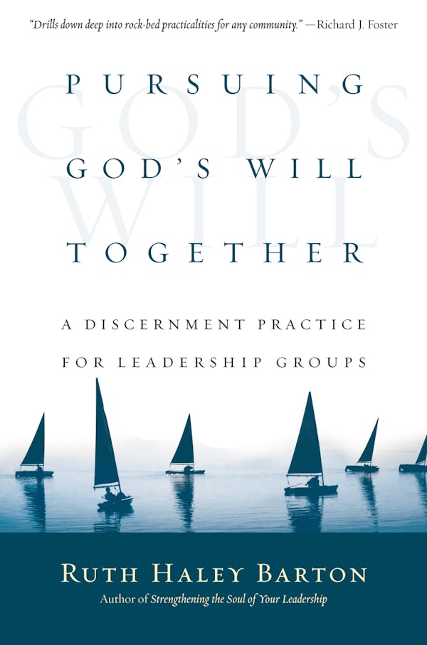 Cover image for Pursuing God's Will Together, isbn: 9780830835669