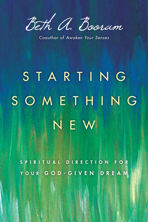 Cover image for Starting Something New, isbn: 9780830835973