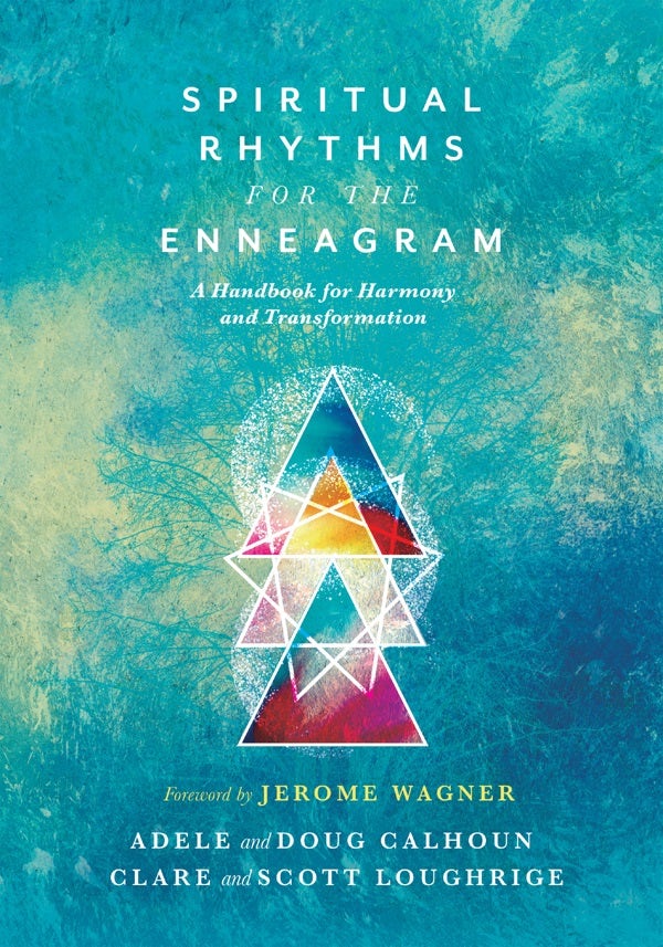 Cover image for Spiritual Rhythms for the Enneagram, isbn: 9780830836000