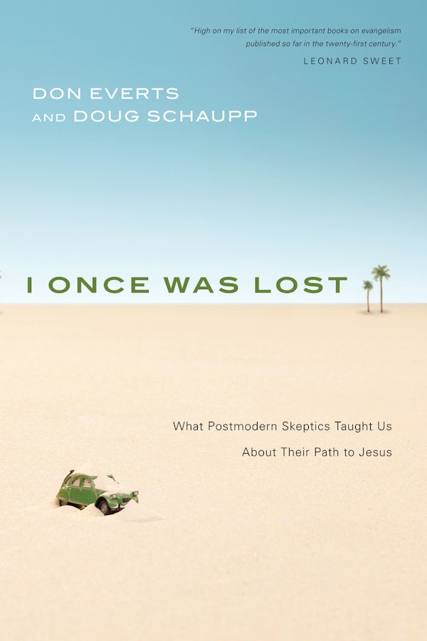 Cover image for I Once Was Lost, isbn: 9780830836086