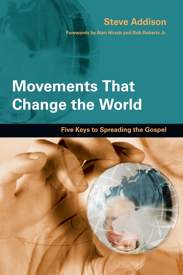 Cover image for Movements That Change the World, isbn: 9780830836192