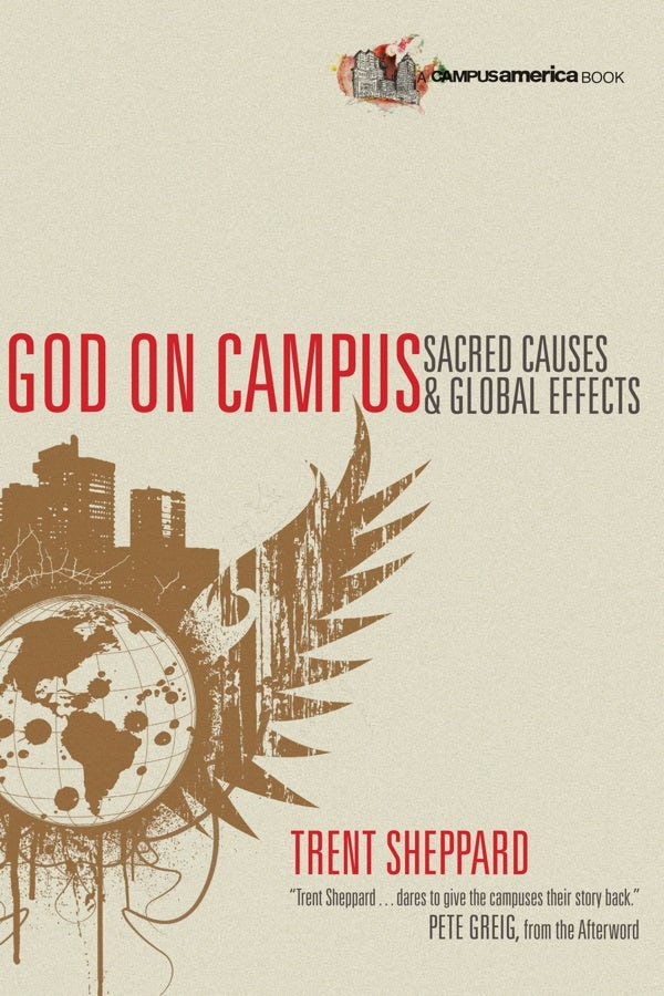Cover image for God on Campus, isbn: 9780830836314