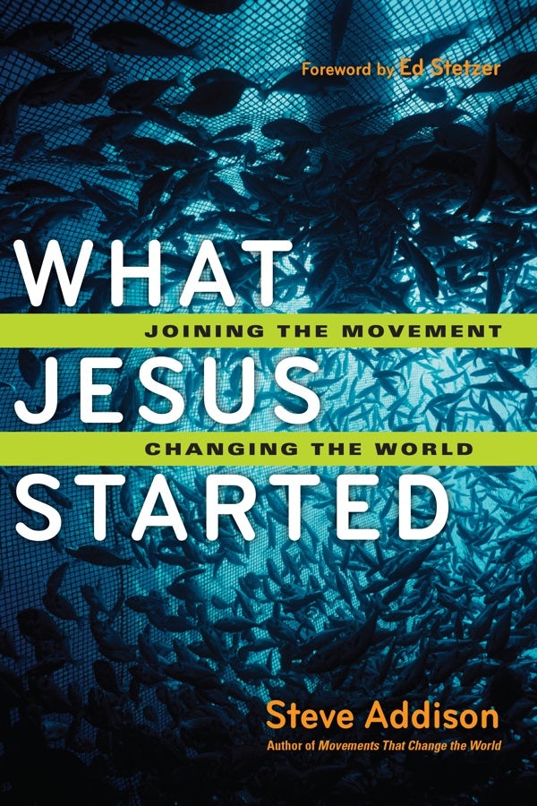 Cover image for What Jesus Started, isbn: 9780830836598