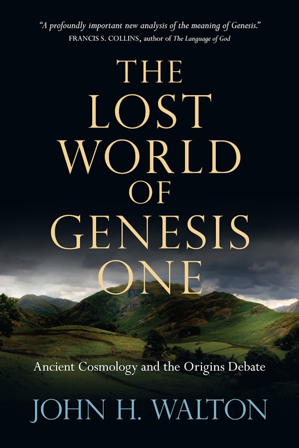 Cover image for The Lost World of Genesis One, isbn: 9780830837045