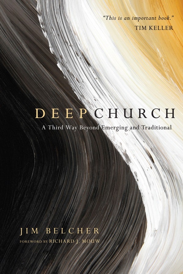 Cover image for Deep Church, isbn: 9780830837168