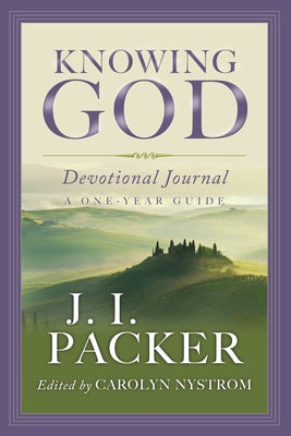 Cover image for Knowing God Devotional Journal, isbn: 9780830837397
