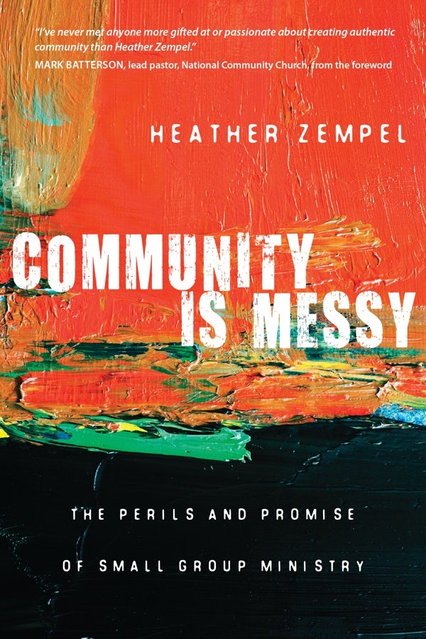Cover image for Community Is Messy, isbn: 9780830837885