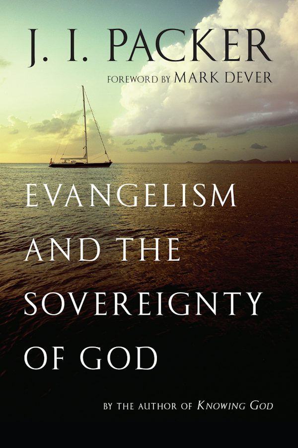 Cover image for Evangelism and the Sovereignty of God, isbn: 9780830837991