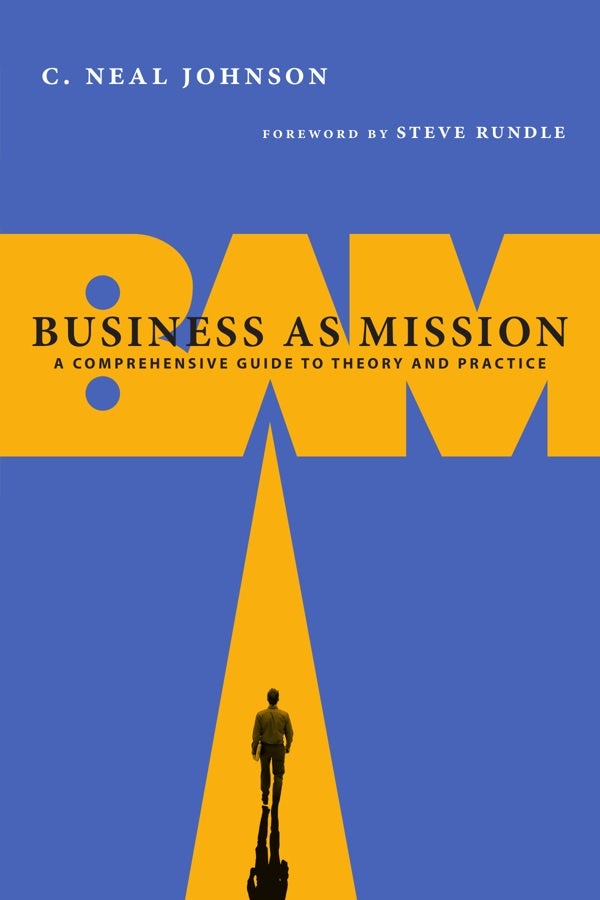 Cover image for Business as Mission, isbn: 9780830838653