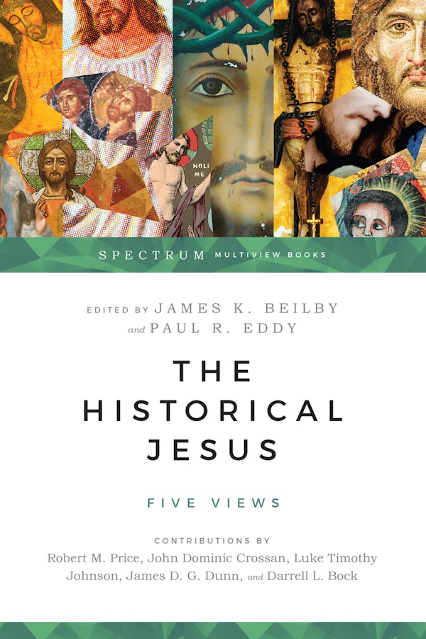 Cover image for The Historical Jesus, isbn: 9780830838684