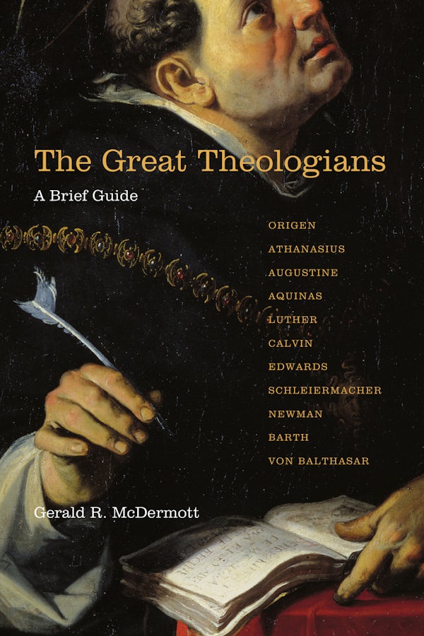Cover image for The Great Theologians, isbn: 9780830838752