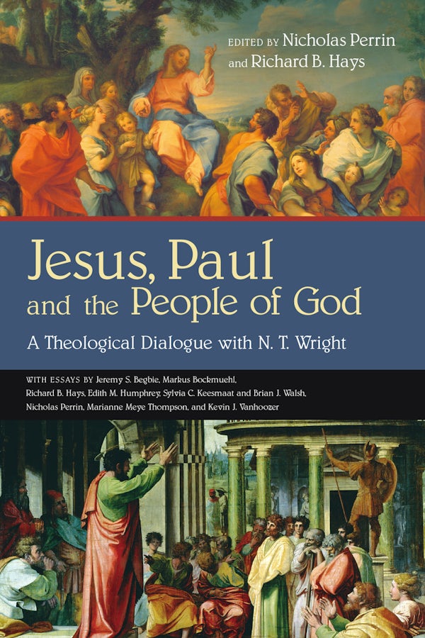Cover image for Jesus, Paul and the People of God, isbn: 9780830838974