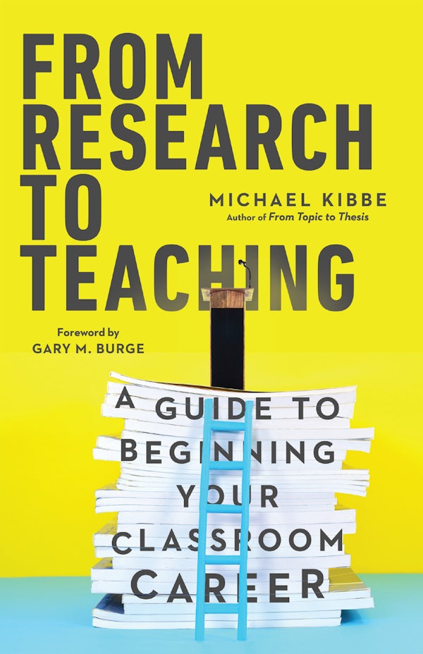 Cover image for From Research to Teaching, isbn: 9780830839186