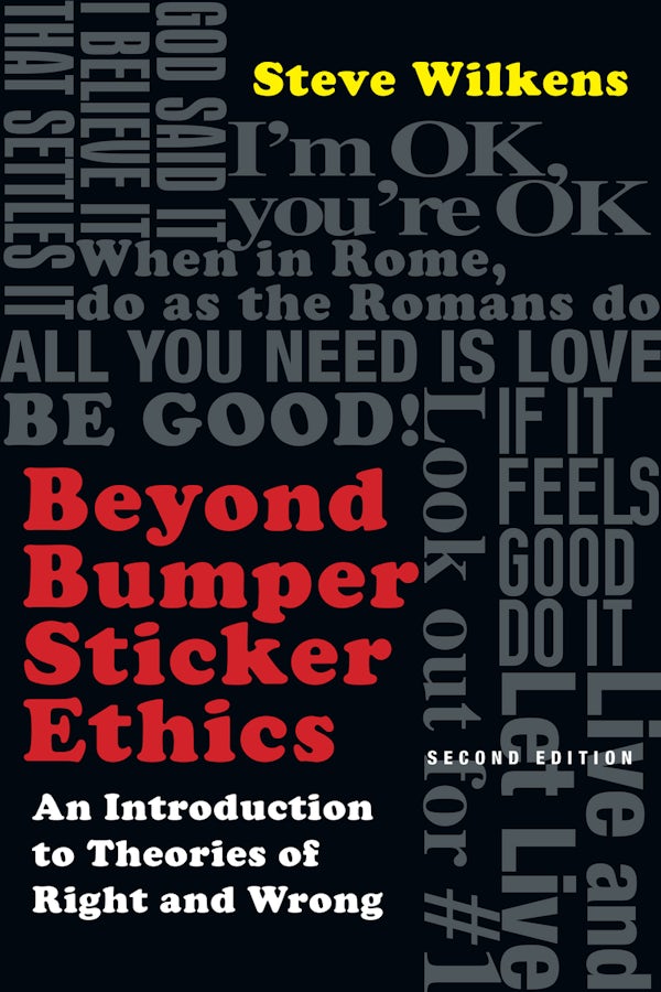 Cover image for Beyond Bumper Sticker Ethics, isbn: 9780830839360