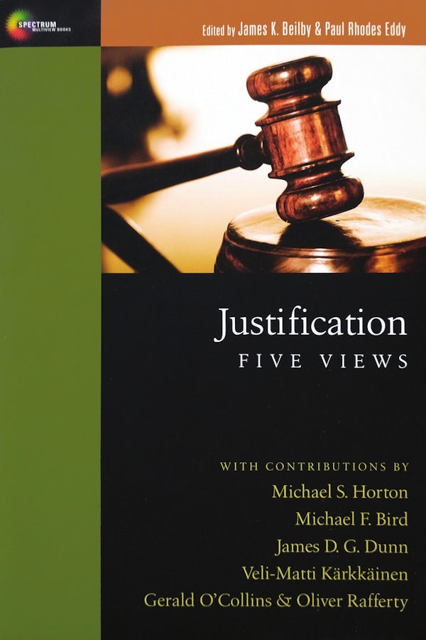Cover image for Justification, isbn: 9780830839445