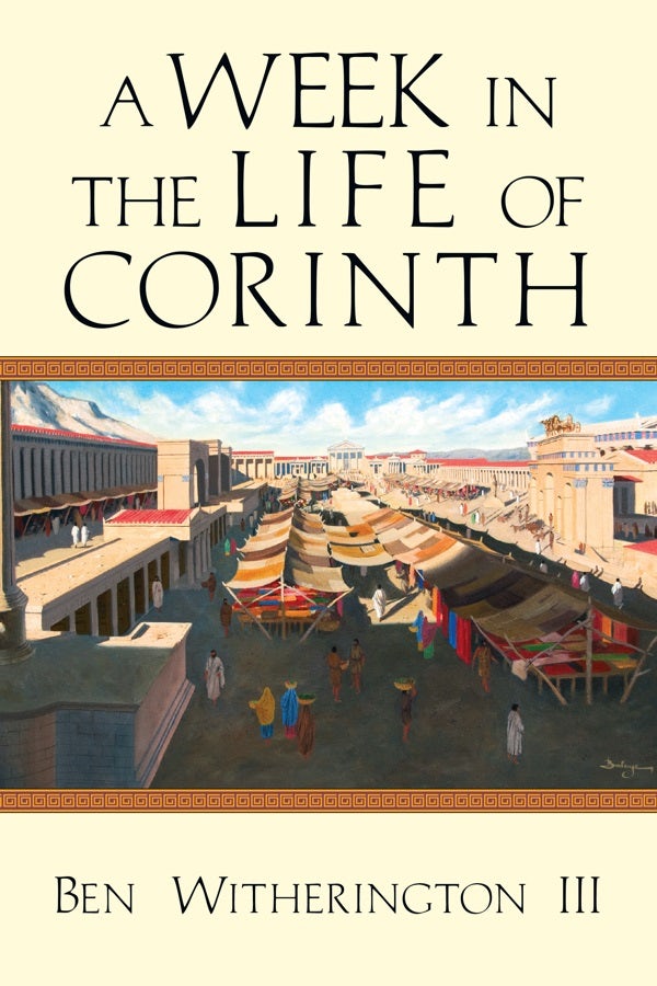 Cover image for A Week in the Life of Corinth, isbn: 9780830839629