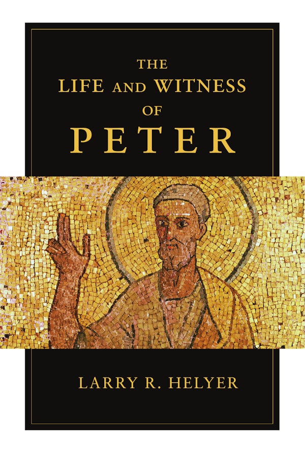 Cover image for The Life and Witness of Peter, isbn: 9780830839827