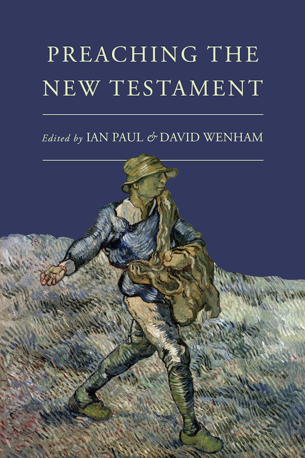 Cover image for Preaching the New Testament, isbn: 9780830839902