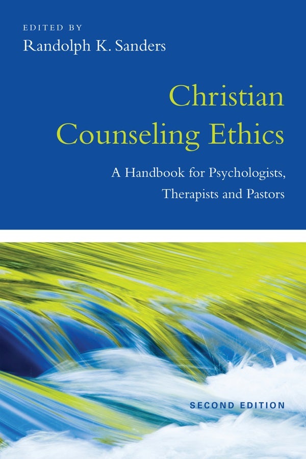 Cover image for Christian Counseling Ethics, isbn: 9780830839940