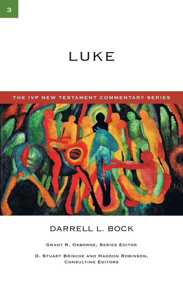 Cover image for Luke, isbn: 9780830840038