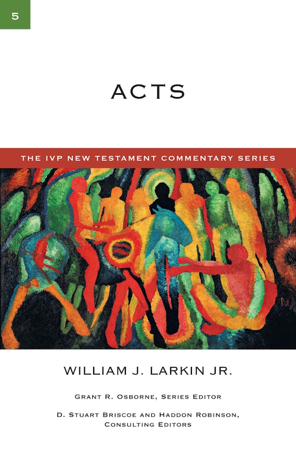 Cover image for Acts, isbn: 9780830840052