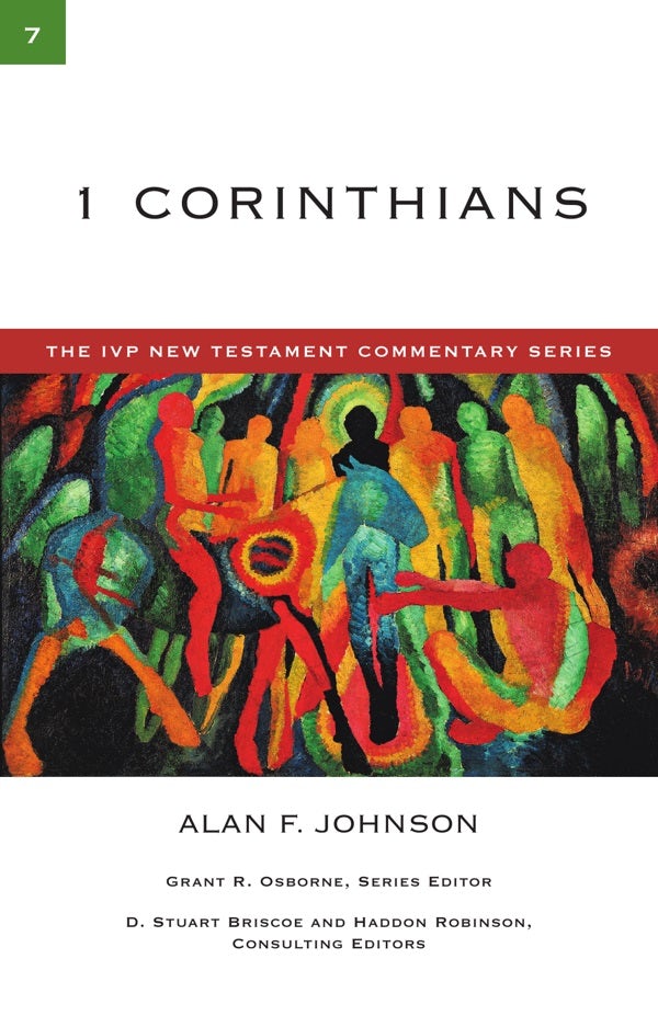 Cover image for 1 Corinthians, isbn: 9780830840076