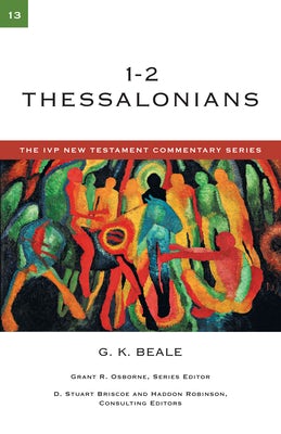 Cover image for 1-2 Thessalonians, isbn: 9780830840137