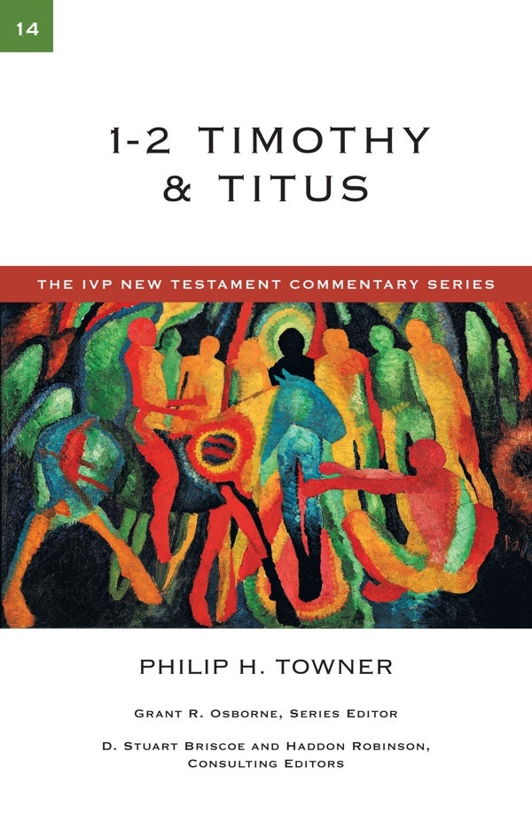 Cover image for 1-2 Timothy & Titus, isbn: 9780830840144
