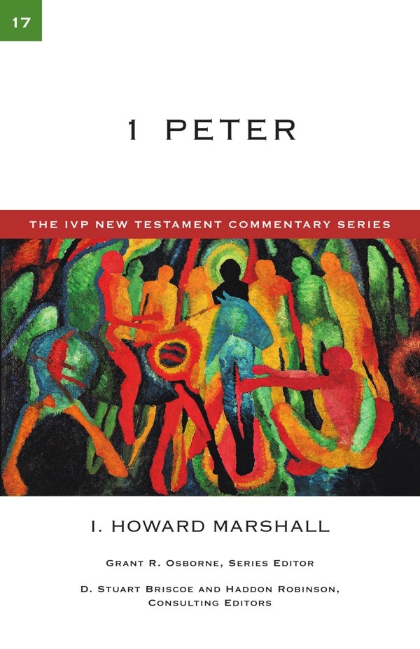 Cover image for 1 Peter, isbn: 9780830840175
