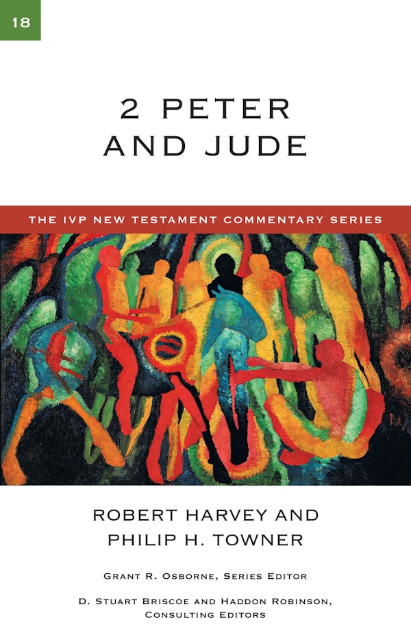 Cover image for 2 Peter and Jude, isbn: 9780830840182